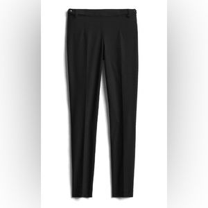 Printed Slim Straight Trouser